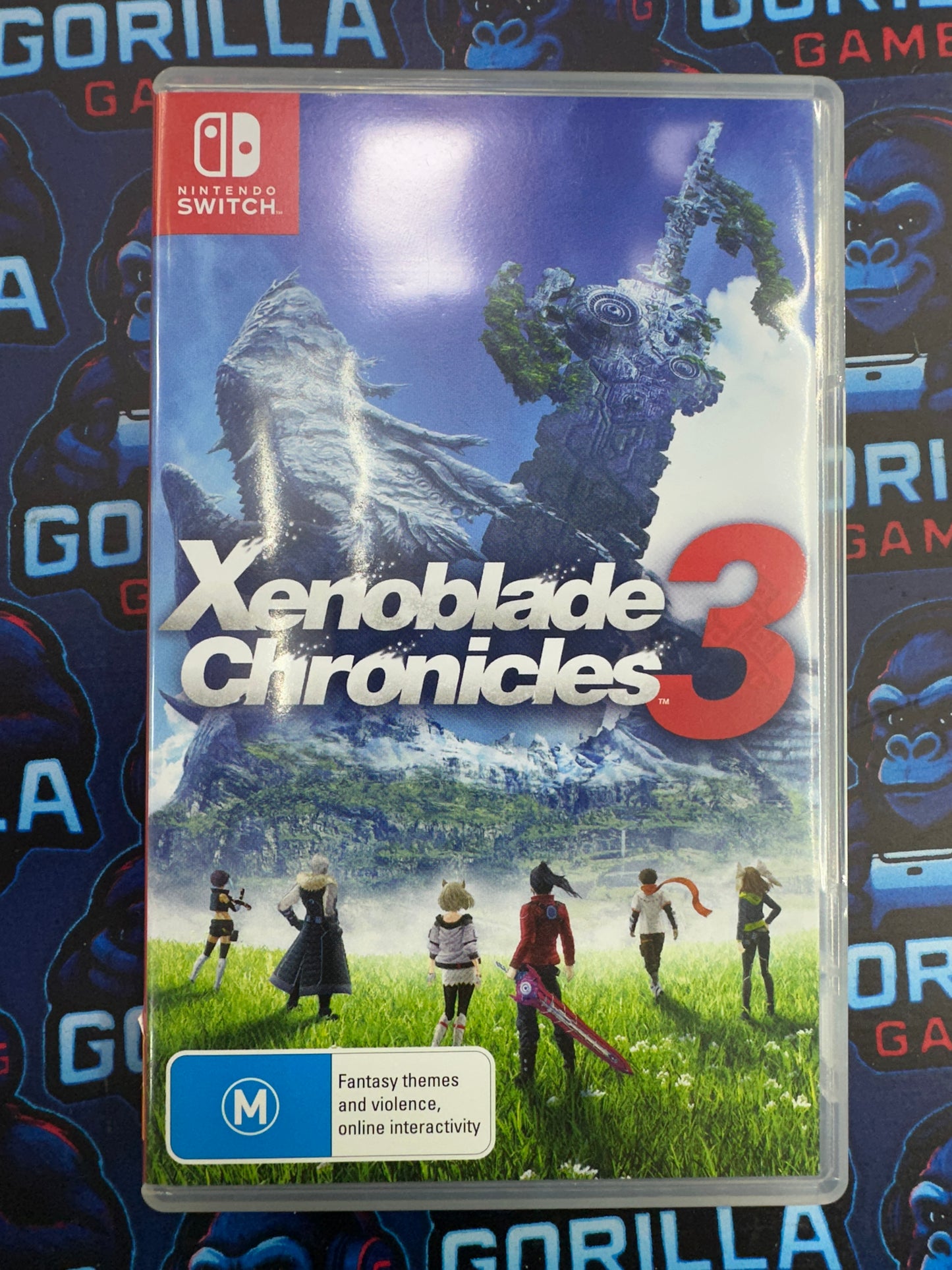 Xenoblade chronicles 3 usado