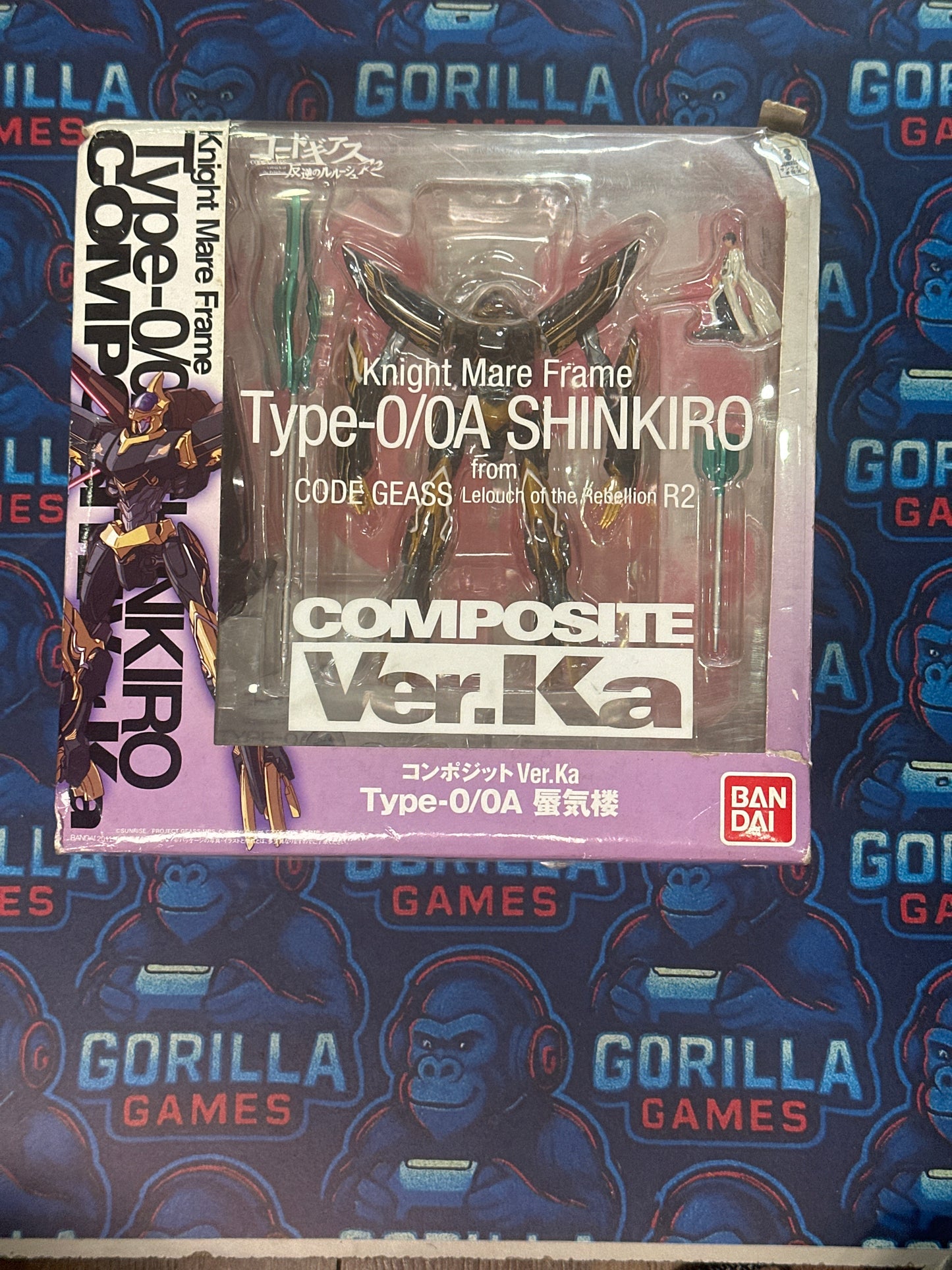 CODE GEASS SHINKIRO