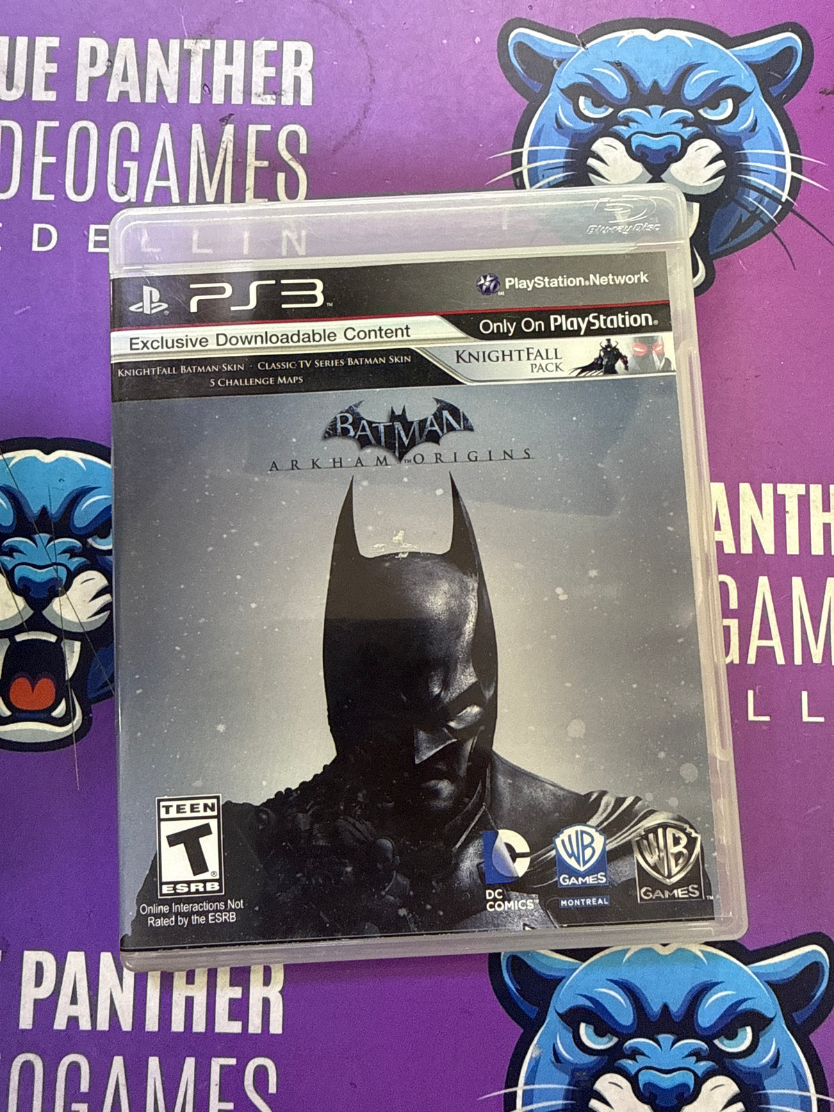 Batman Arkham Origins Ps3