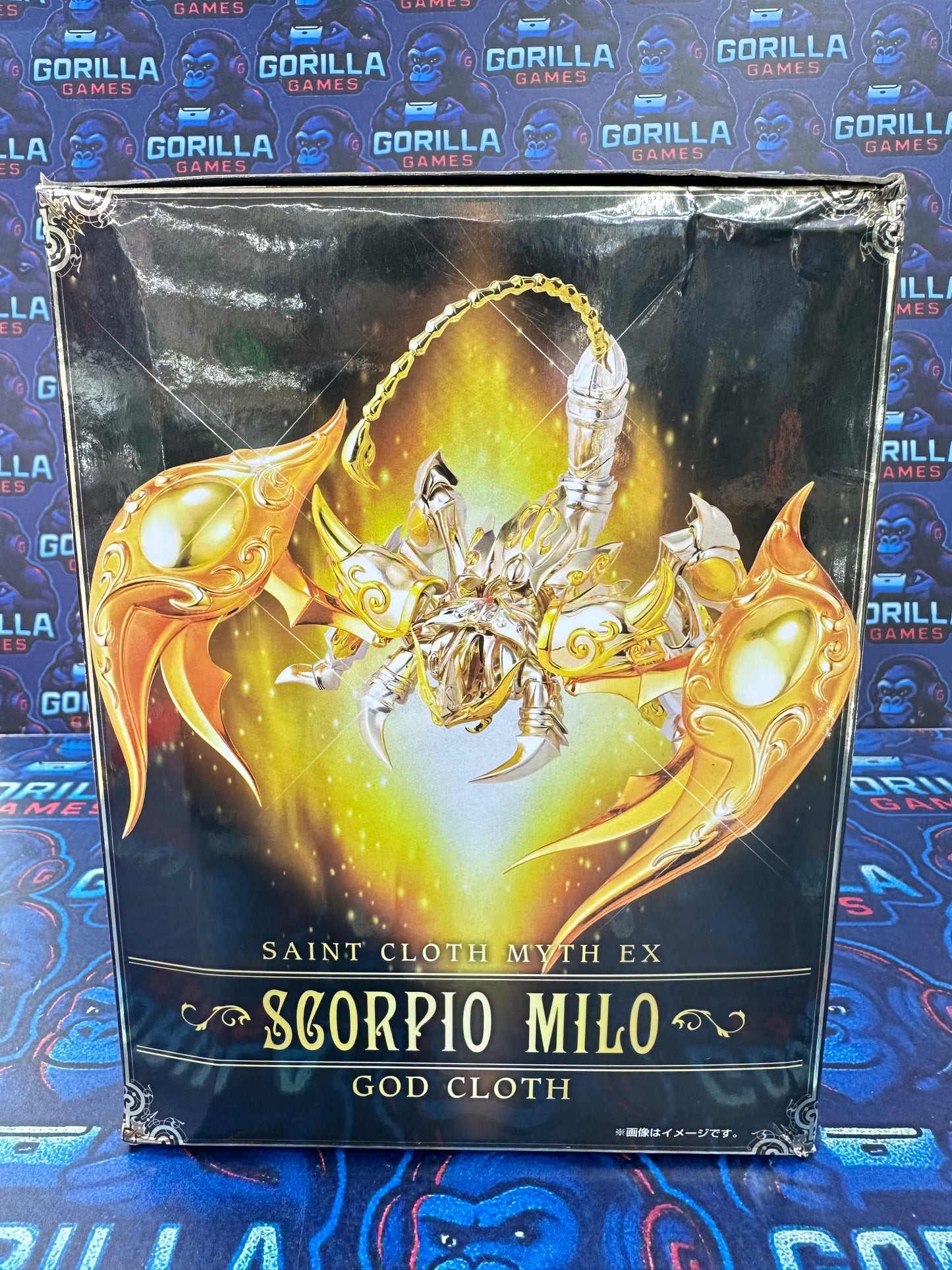 Milo de Scorpio Saint Cloth Myth Ex God Cloth usado