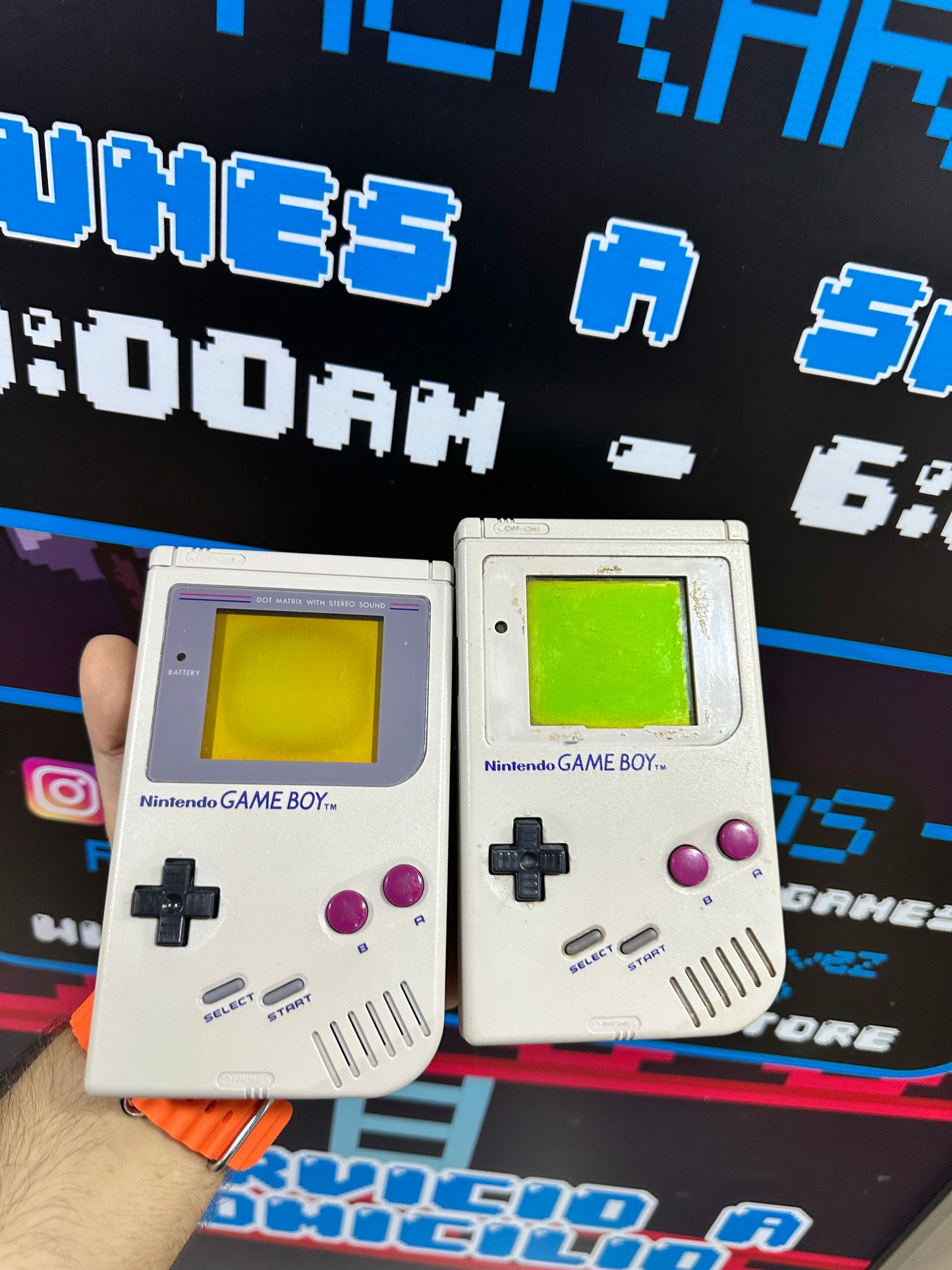 Game boy classic Original