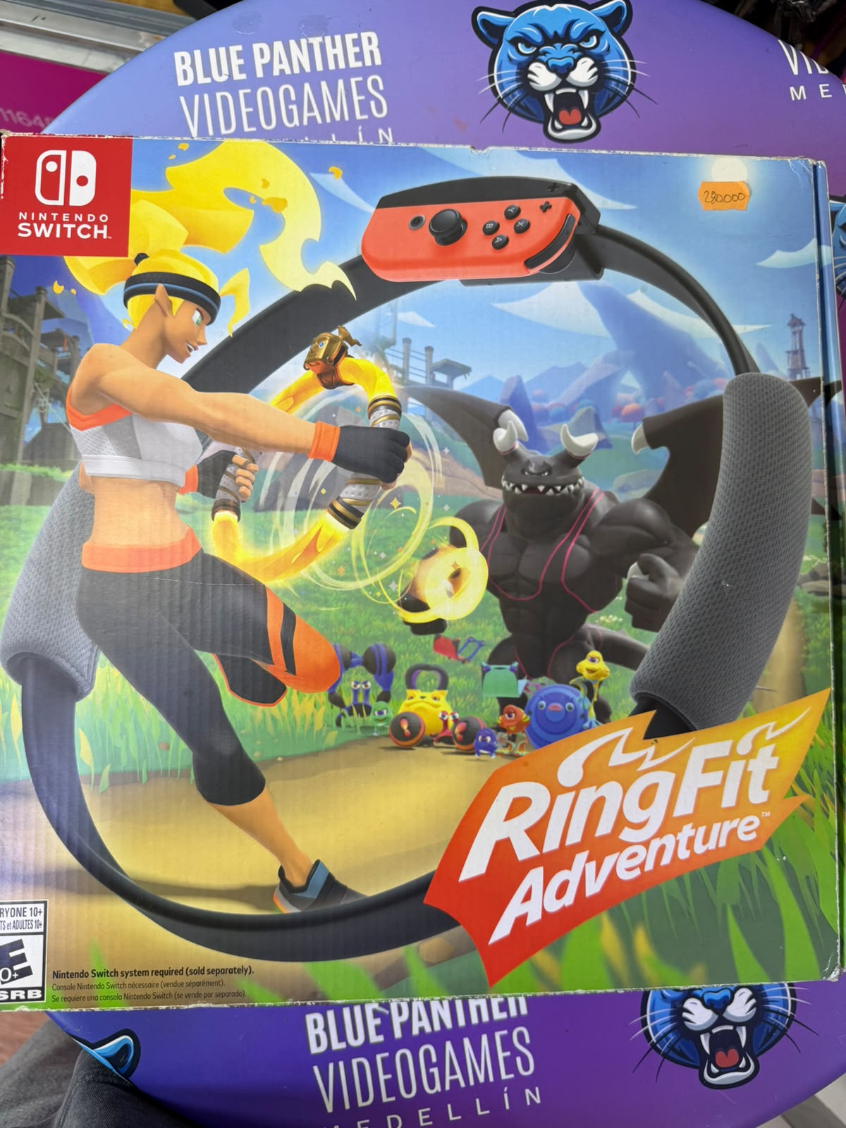 Ring fit adventure