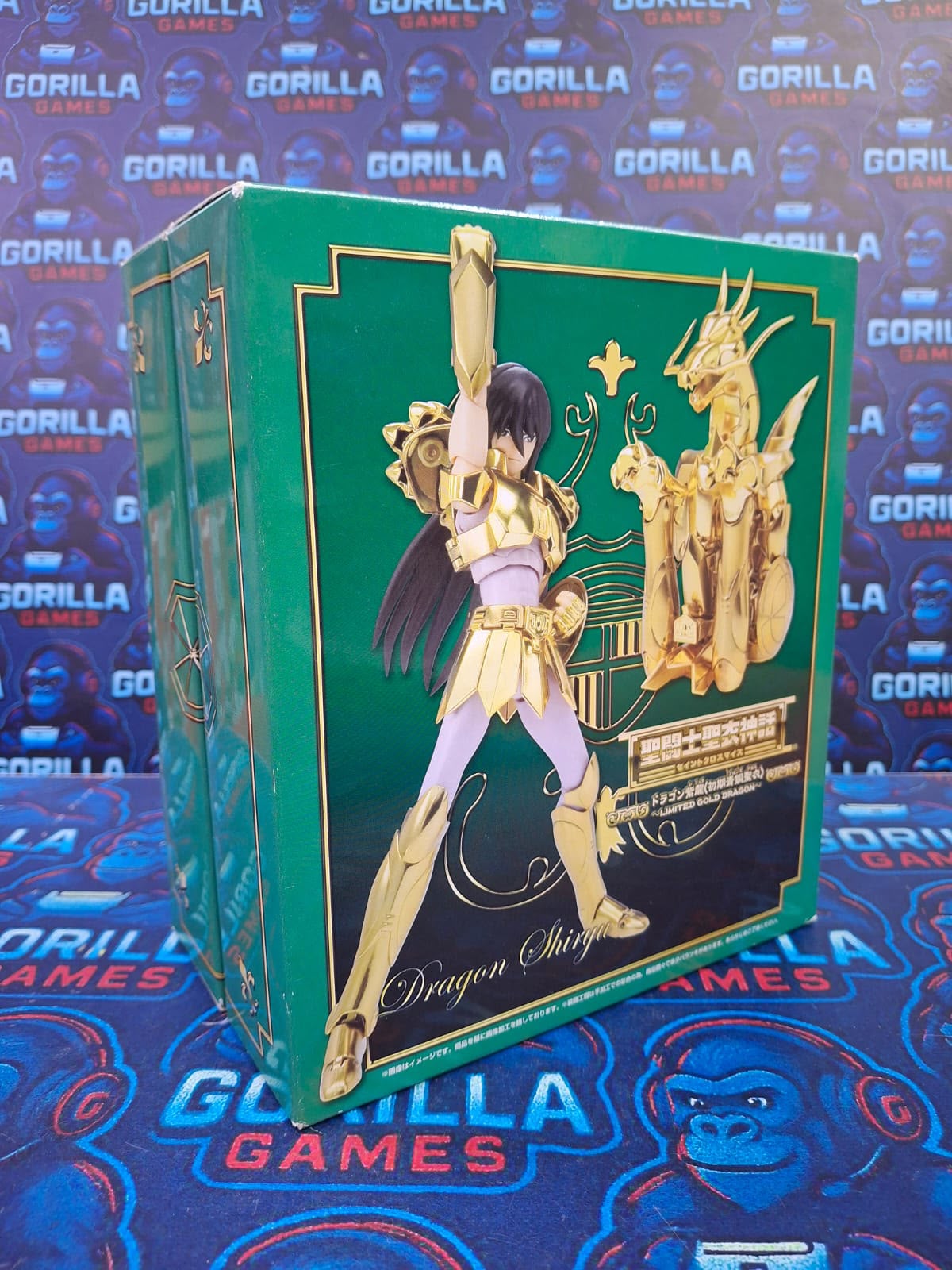 GG Myth cloth dragon shyriu version oro