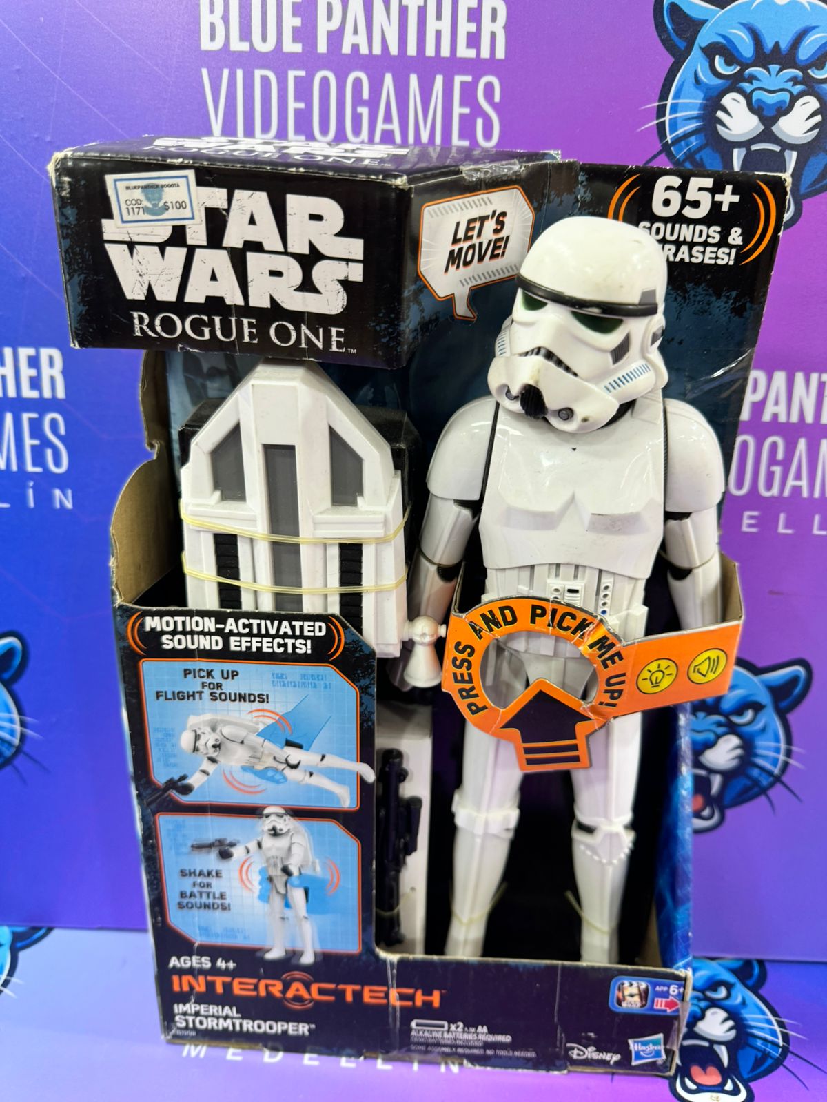 Tropper Interactech Hasbro