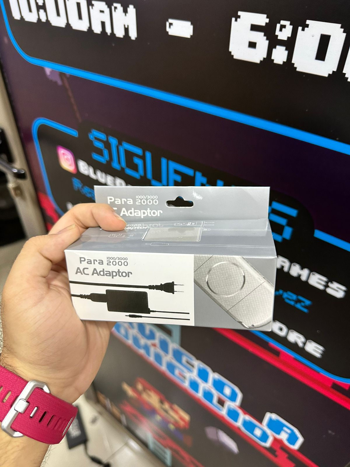 Cargador nuevo - PSP