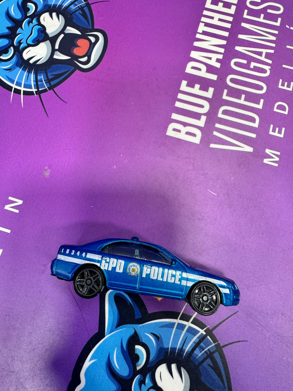 GPD Police - Hot Wheels
