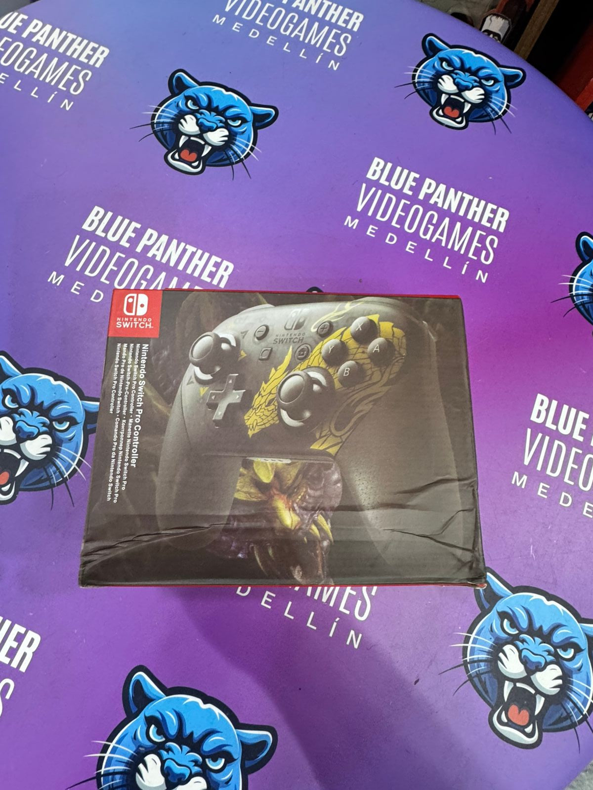 Pro Controller Monster Hunter