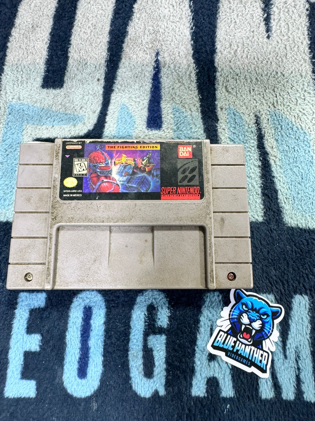 Power ranger Fighting Edition-Super Nintendo