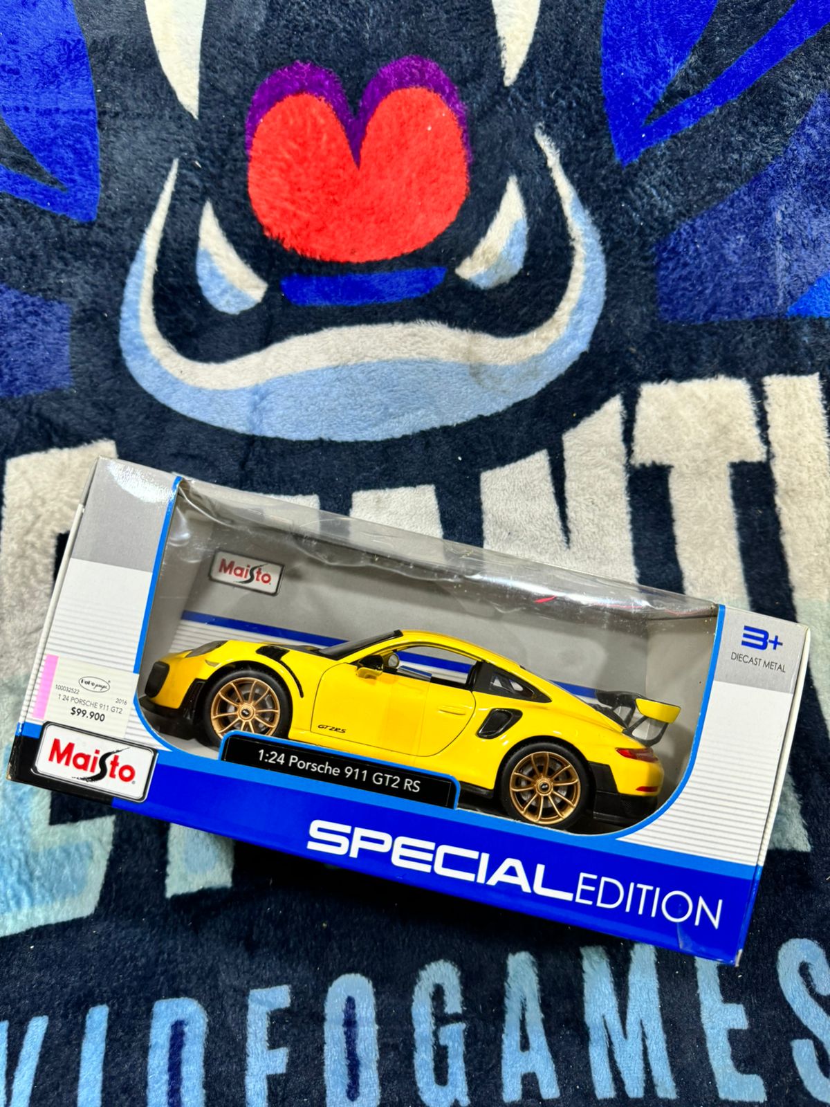 Porsche 911 GT2 Rs 1/24