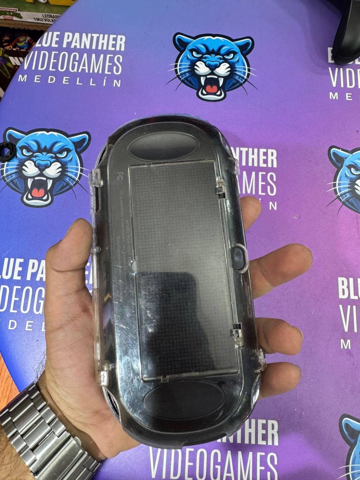 Ps Vita Fat memoria 128GB