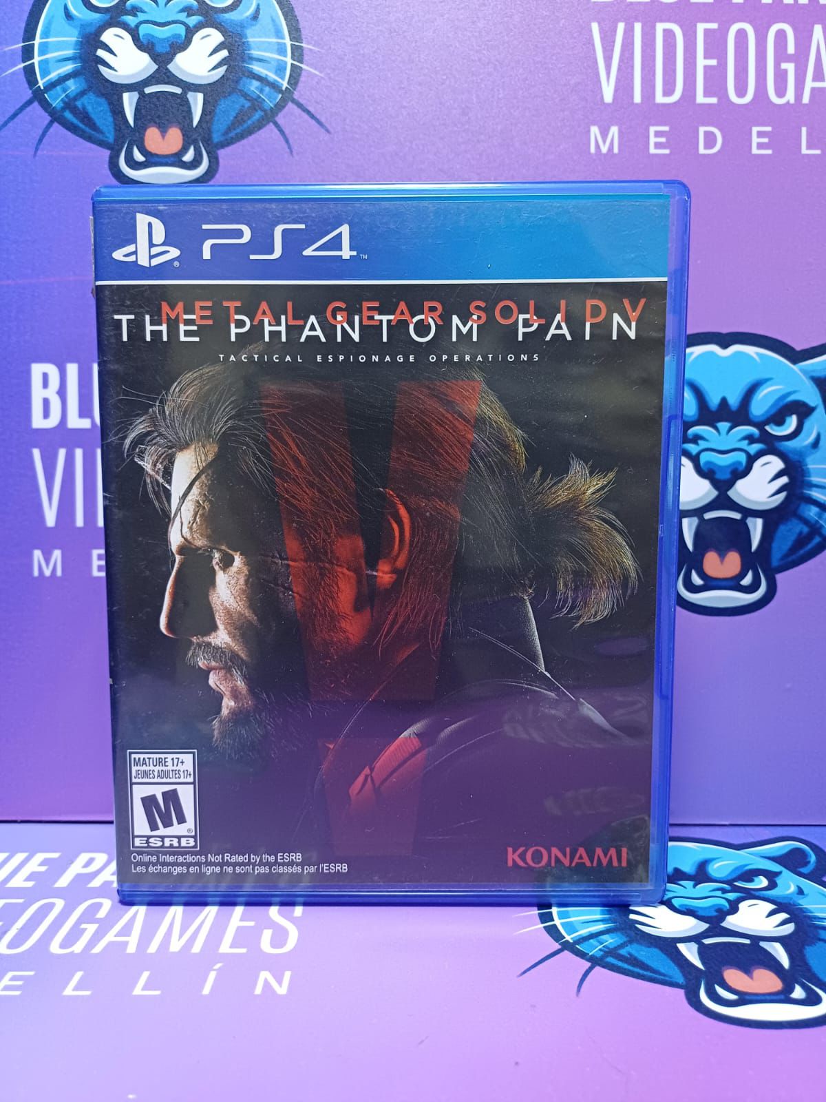 Metal Gear Solid 5 - Playstation 4