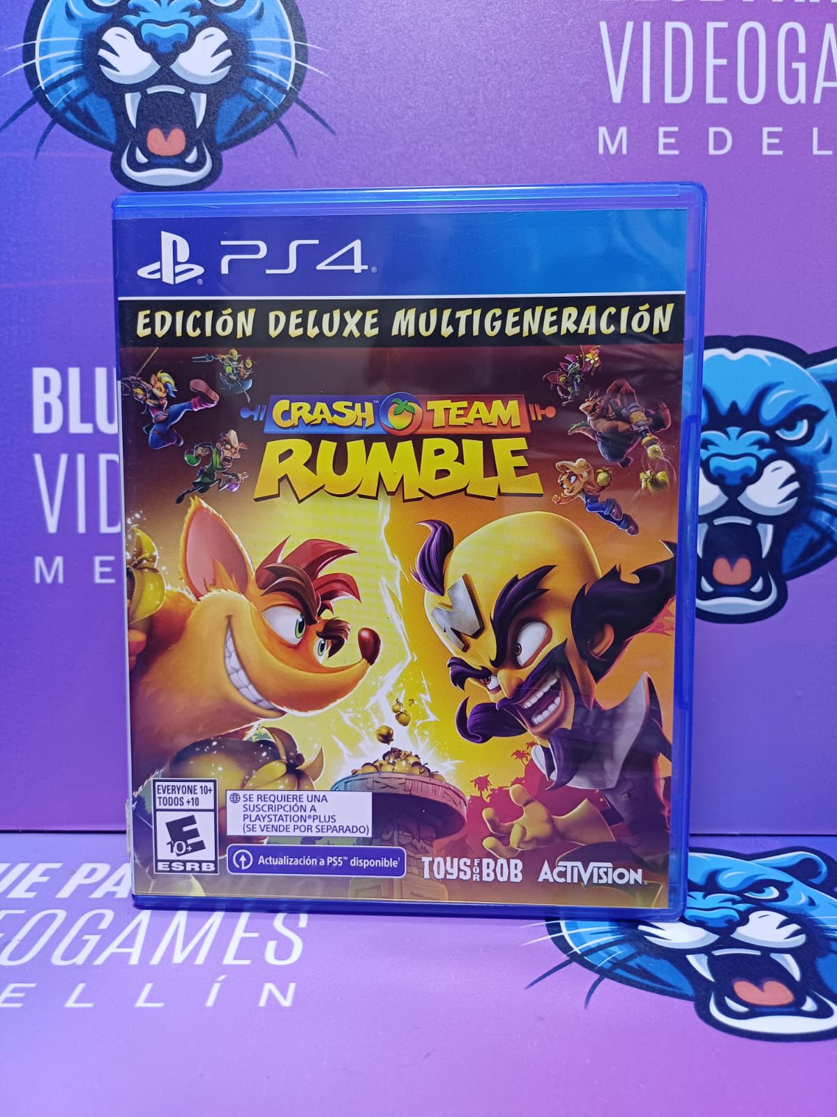 Crash Team Rumble - Playstation 4