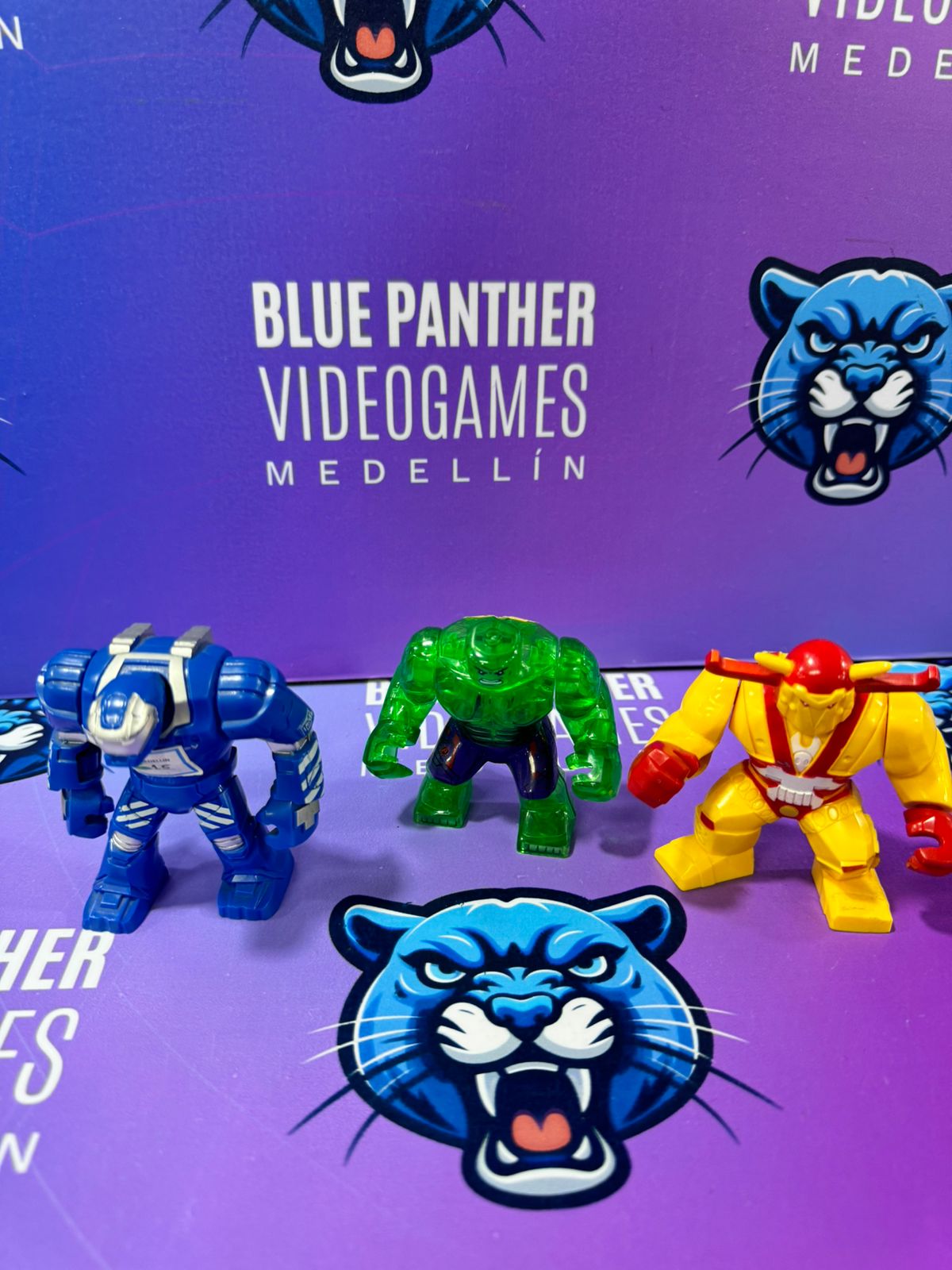 Mini figura grandes Suelto