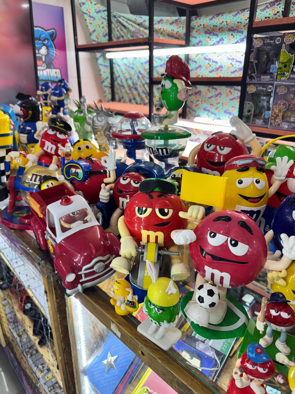Figuras M&M desde $10.000 c/u
