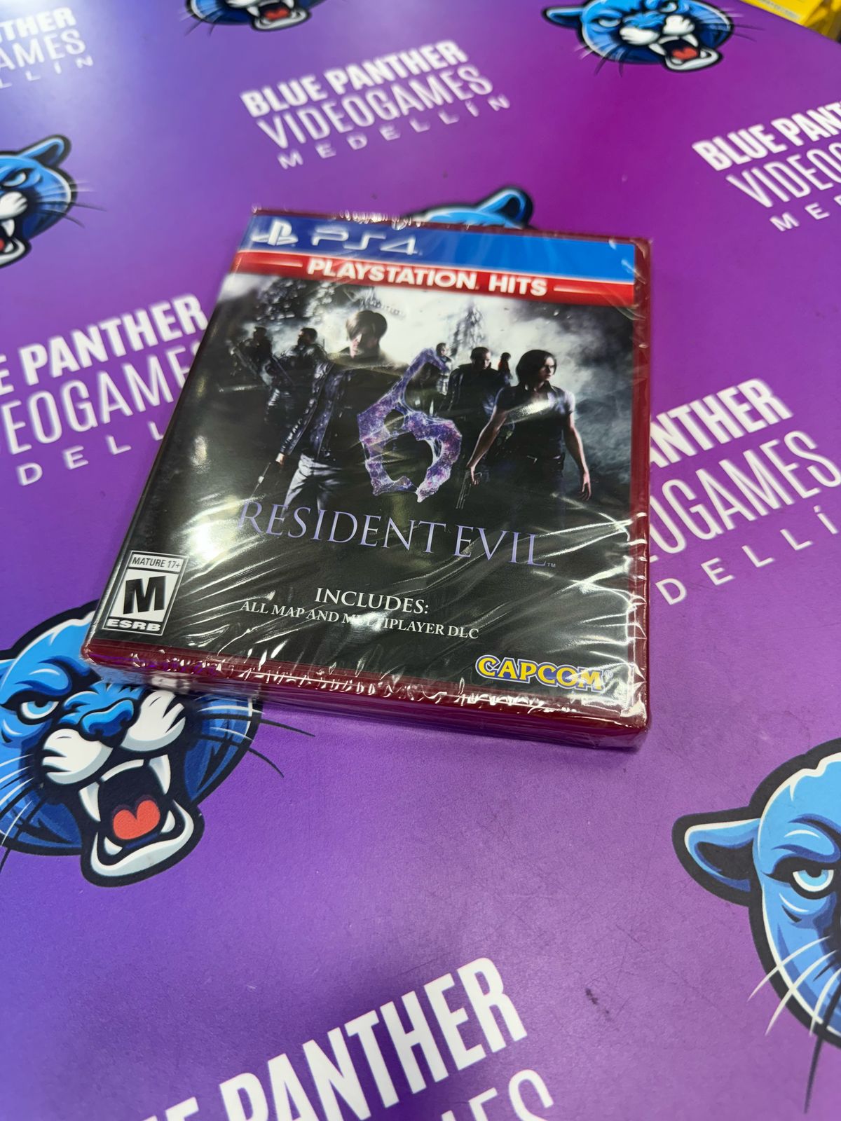 Resident Evil 6 nuevo - Playstation 4