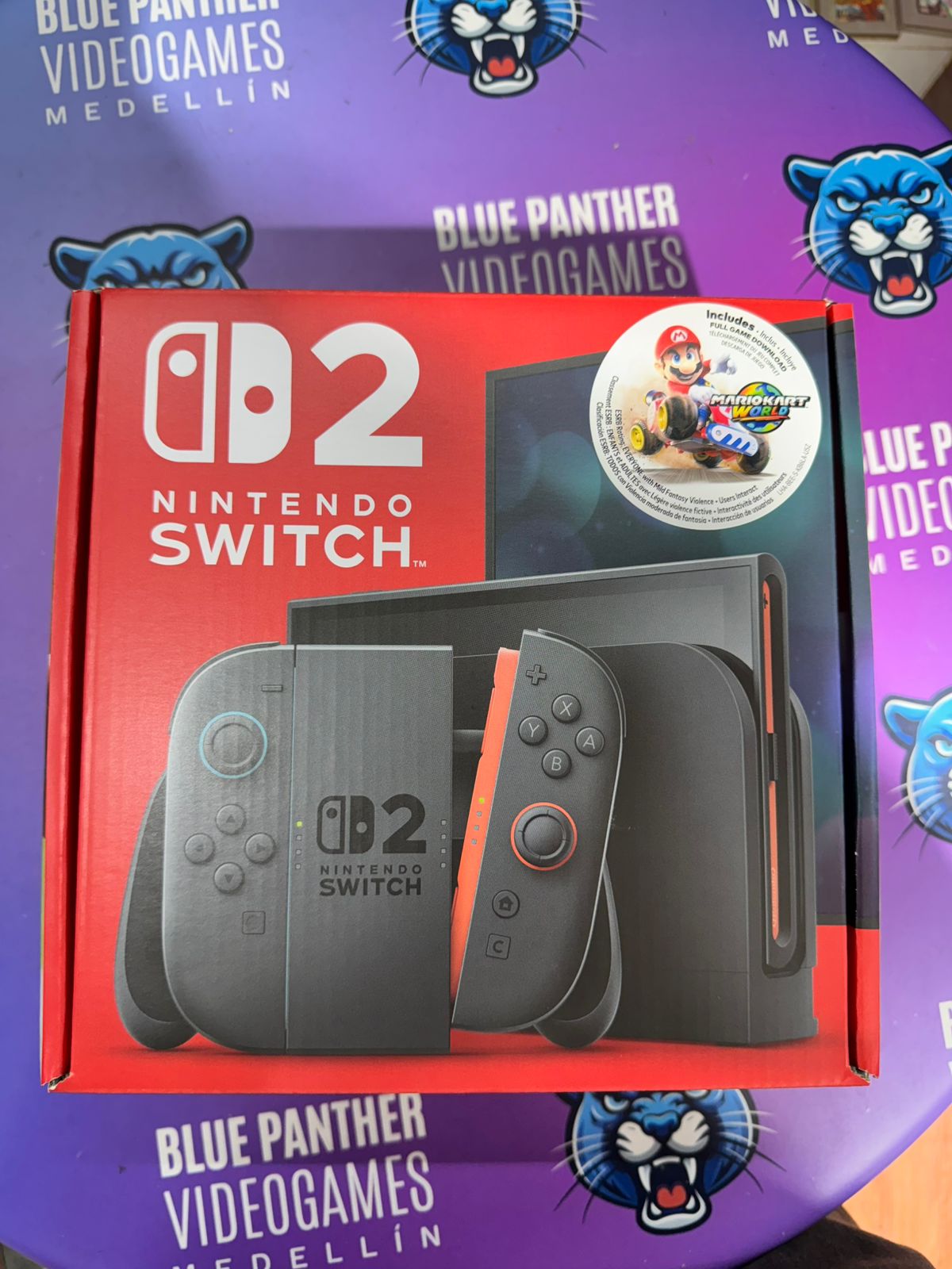 Switch 2 con Mario Kart World