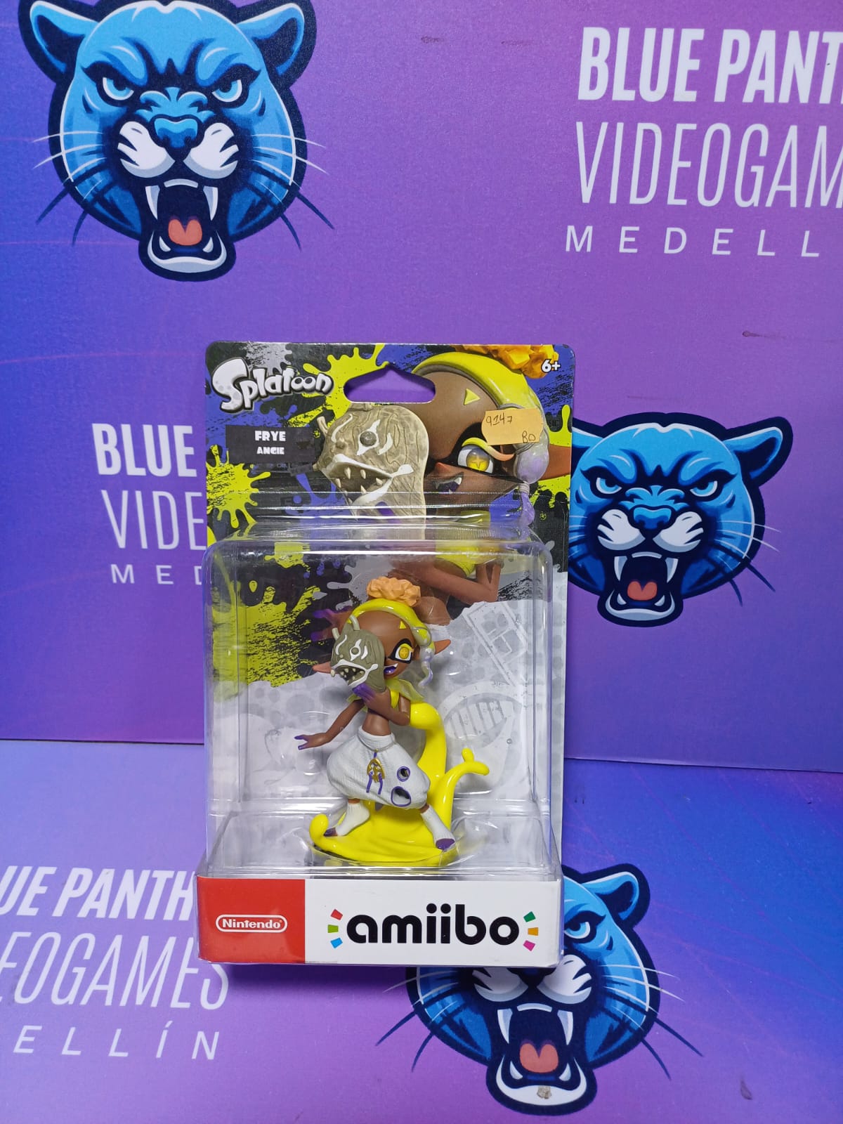 Amiibo Frye Sellado