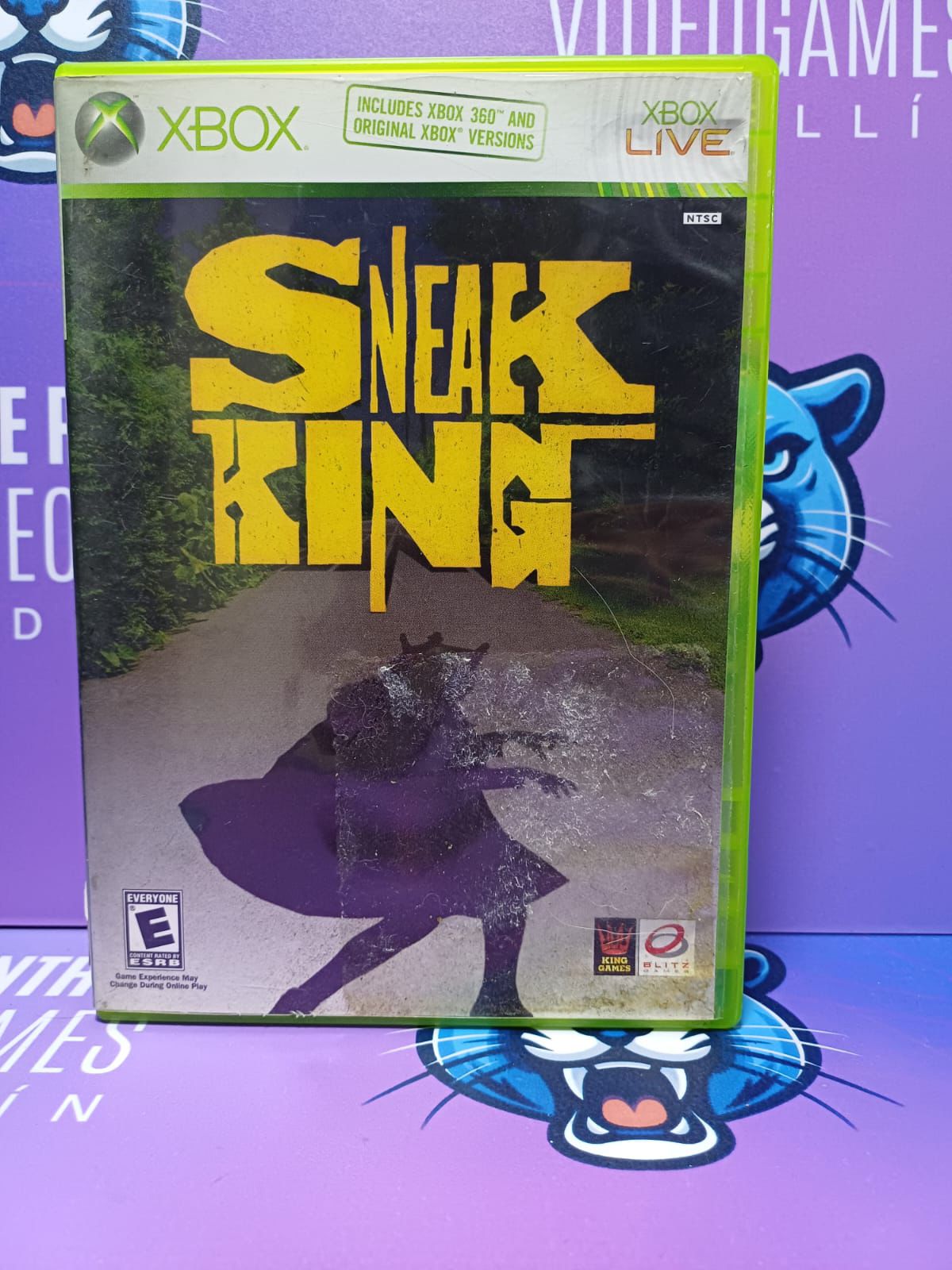 Sneak King - Xbox 360