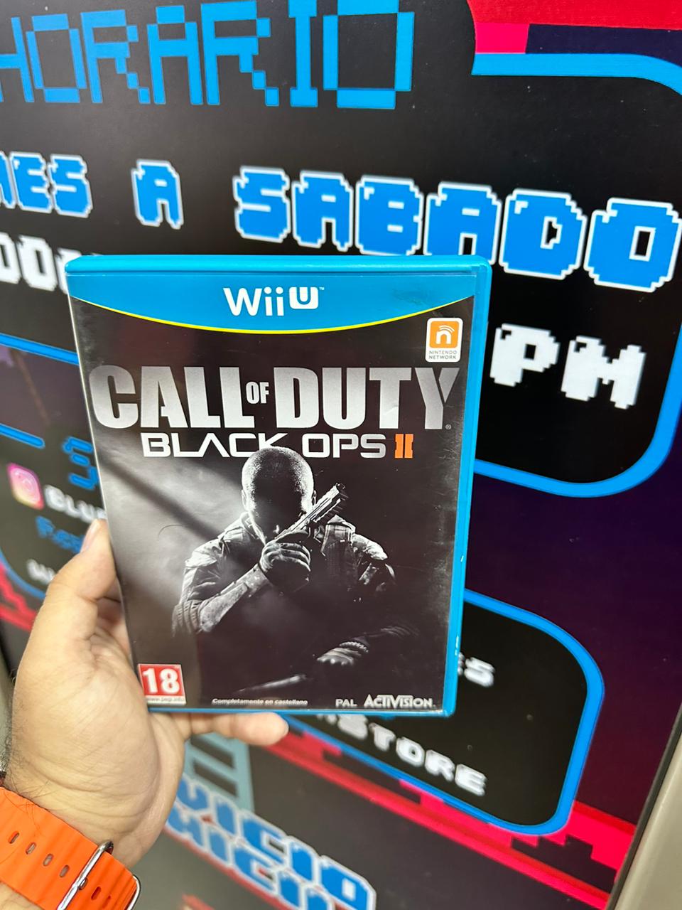 Call Of Duty Black Ops 2 - Wii U