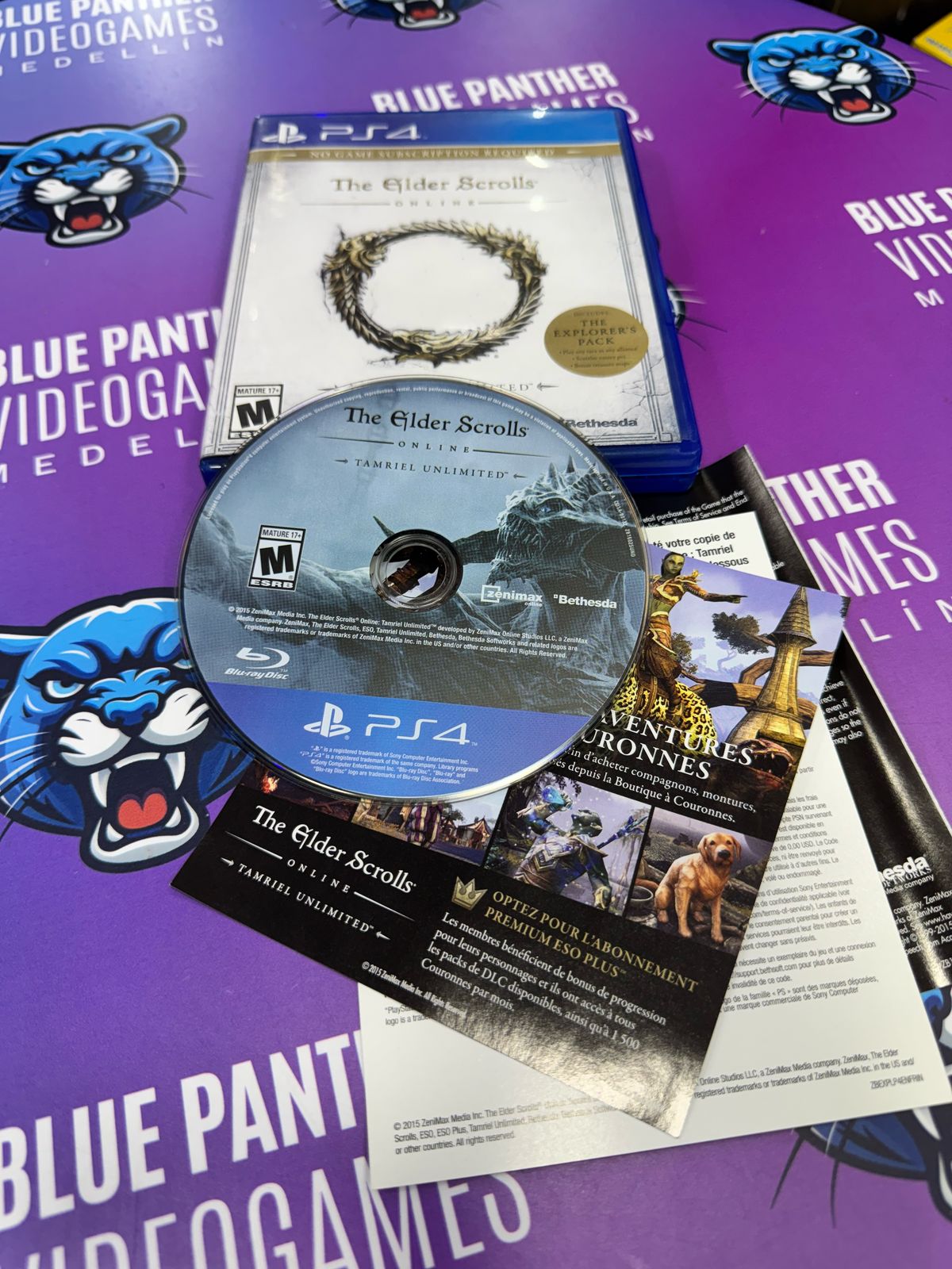 The Elder Scrolls - Playstation 4