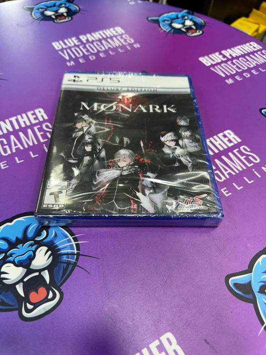Monark Deluxe nuevo - Playstation 5