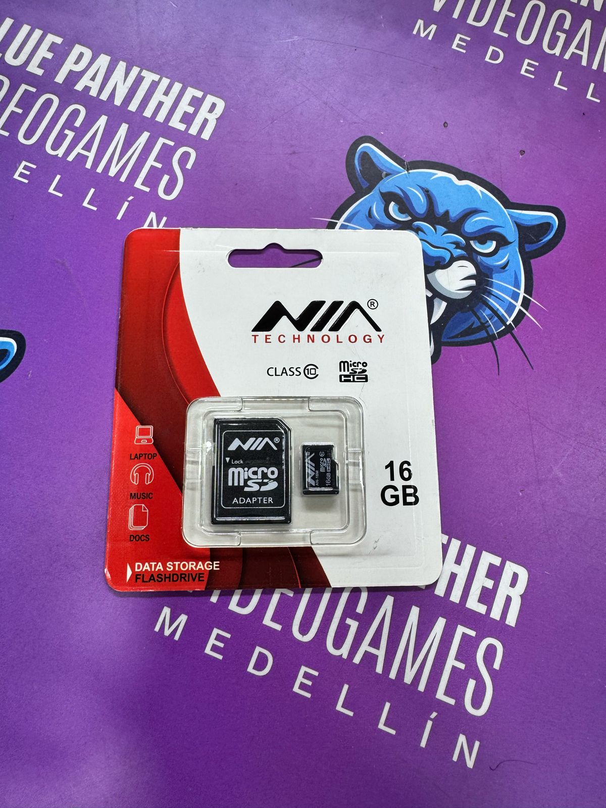 Memoria 16gb - Micro SD