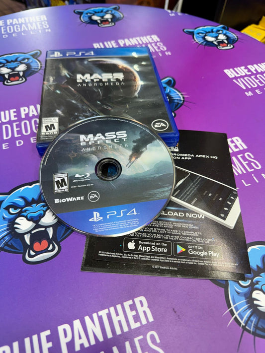 Mass Effect Andromeda - Playstation 4