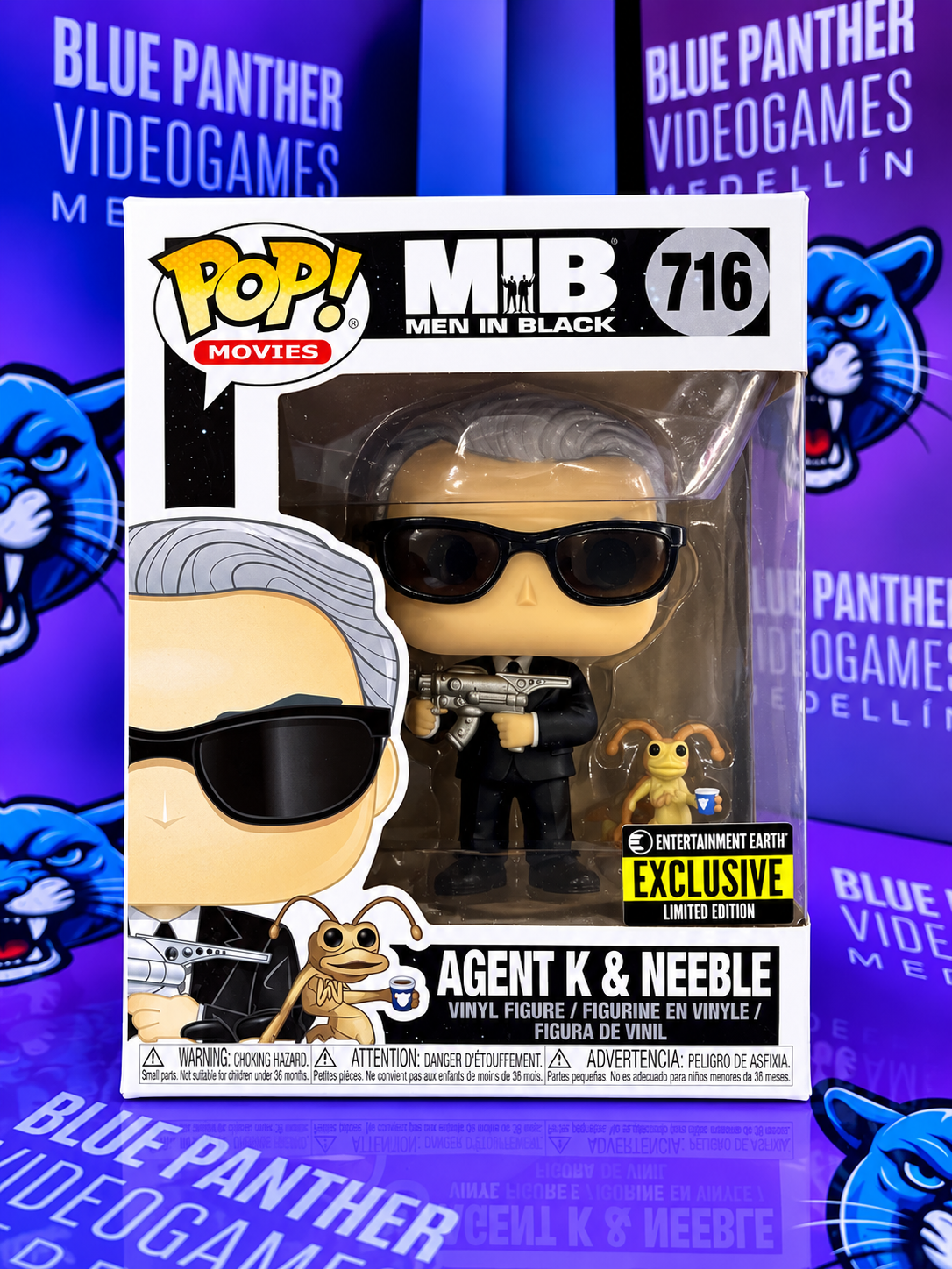 Agent K & Neeble #716 – Men in Black | Entertainment Earth Exclusive