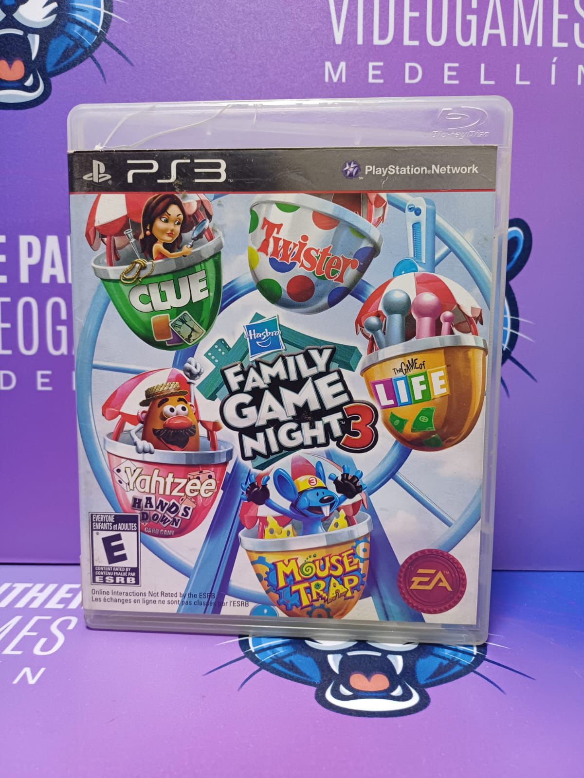 Family Game Night 3 - Playstation 3