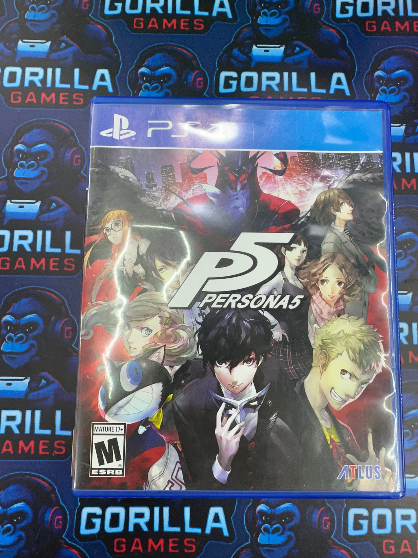 Persona 5 P5