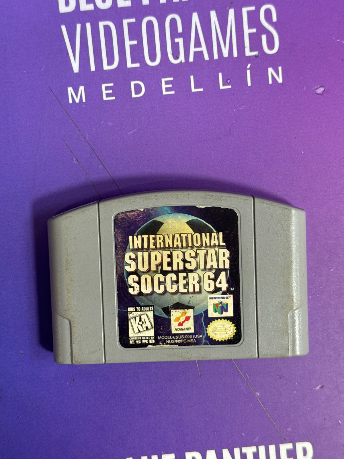 Internacional soccer 64 - n64