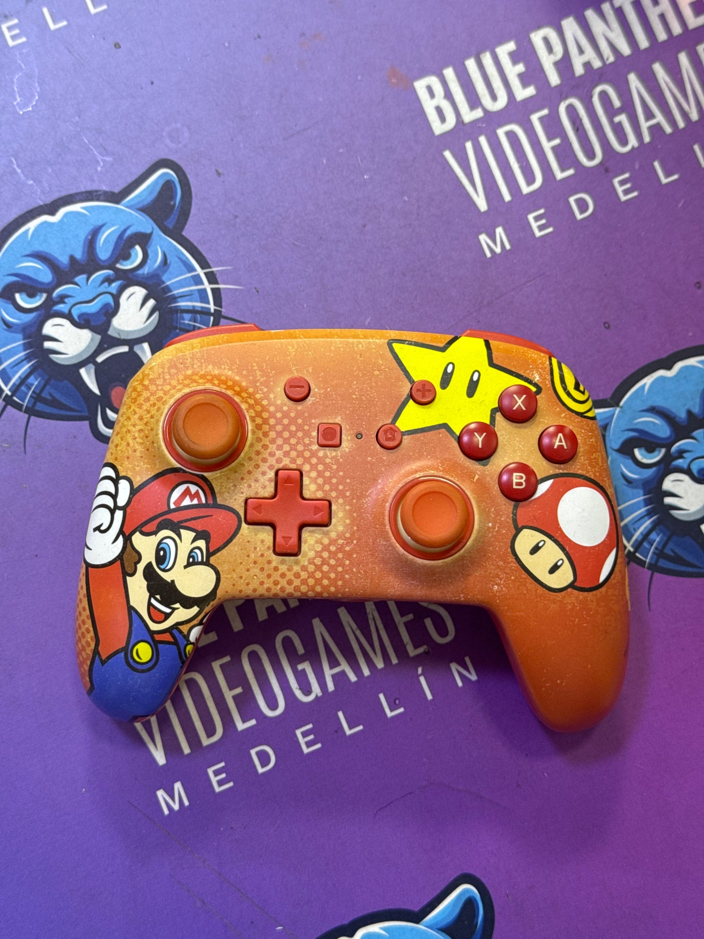 Pro controller Nintendo switch / alámbrico