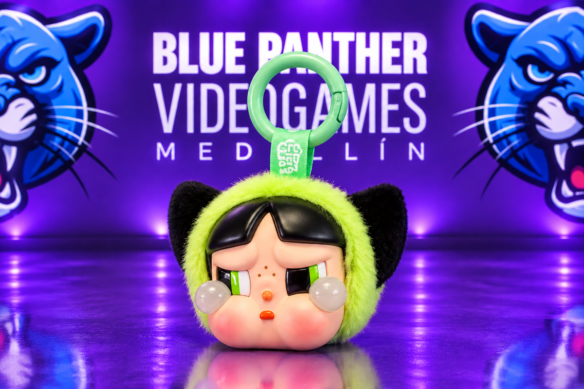 Cry Baby × The Powerpuff Girls – Bellota 💚
