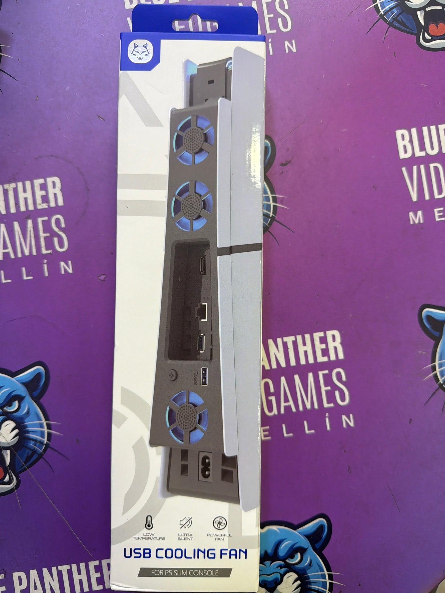 Ventilador Slim Usb Cooling Fan