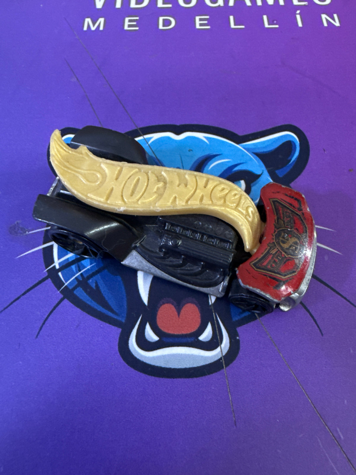 Clip Rod Hot Wheels