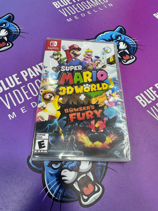 Super Mario 3D World nuevo - Nintendo Switch