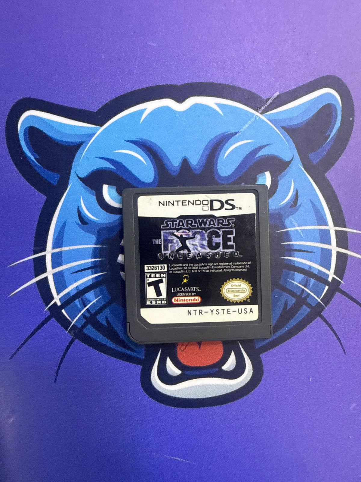 Star Wars Force Unleashed DS