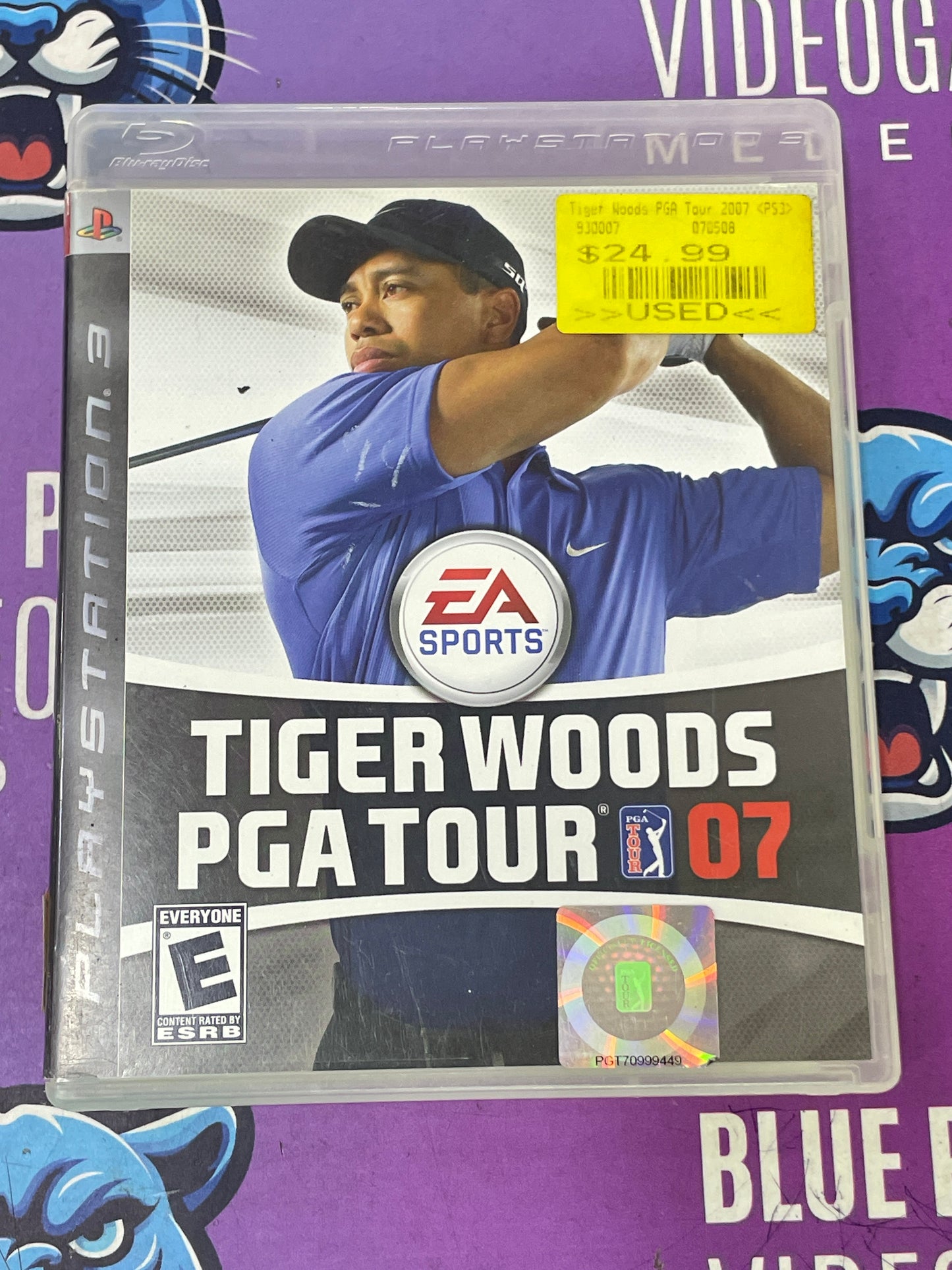 Tiger woods PGA tour Usado