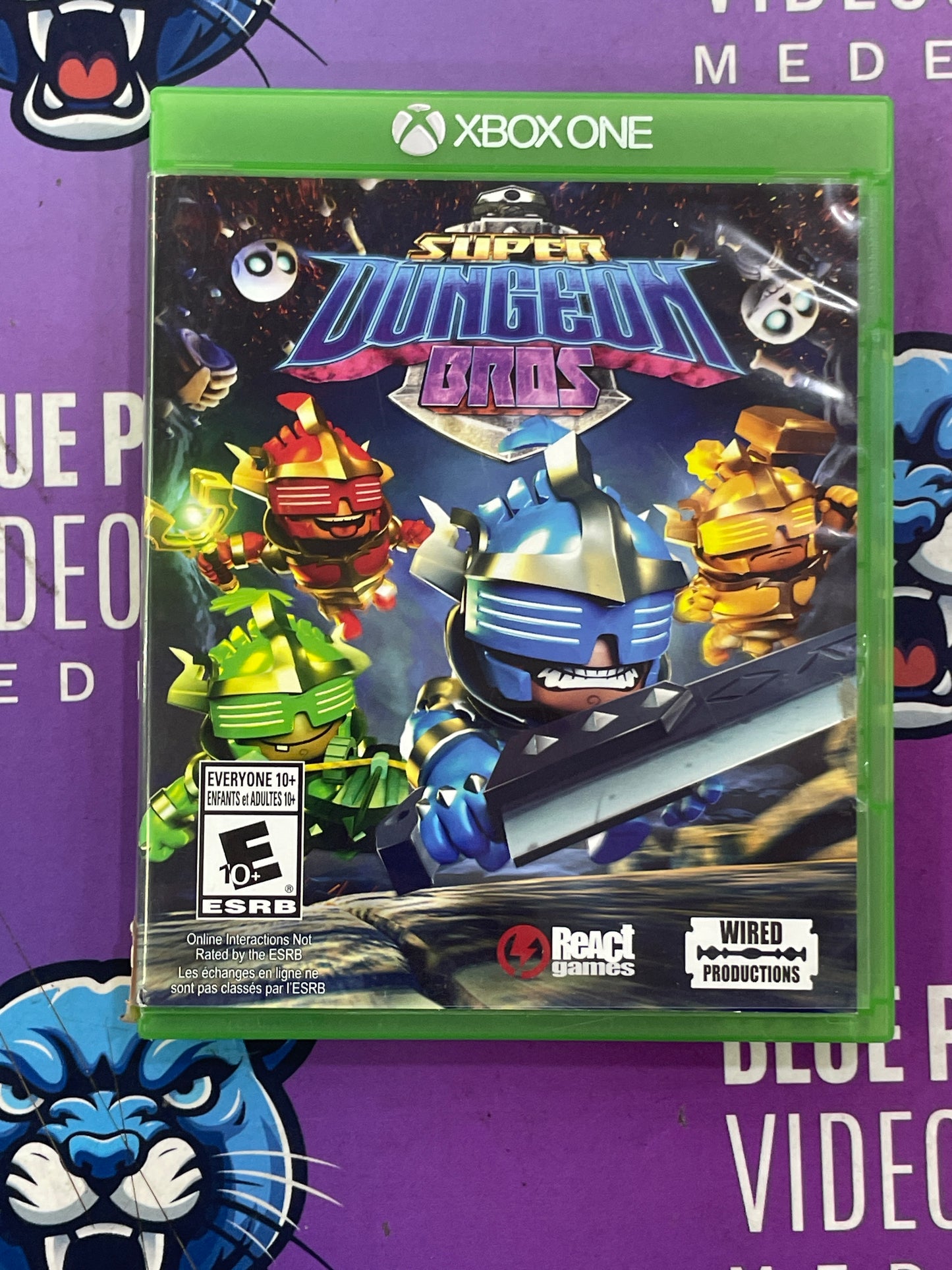 Super Dungeon Bros Usado