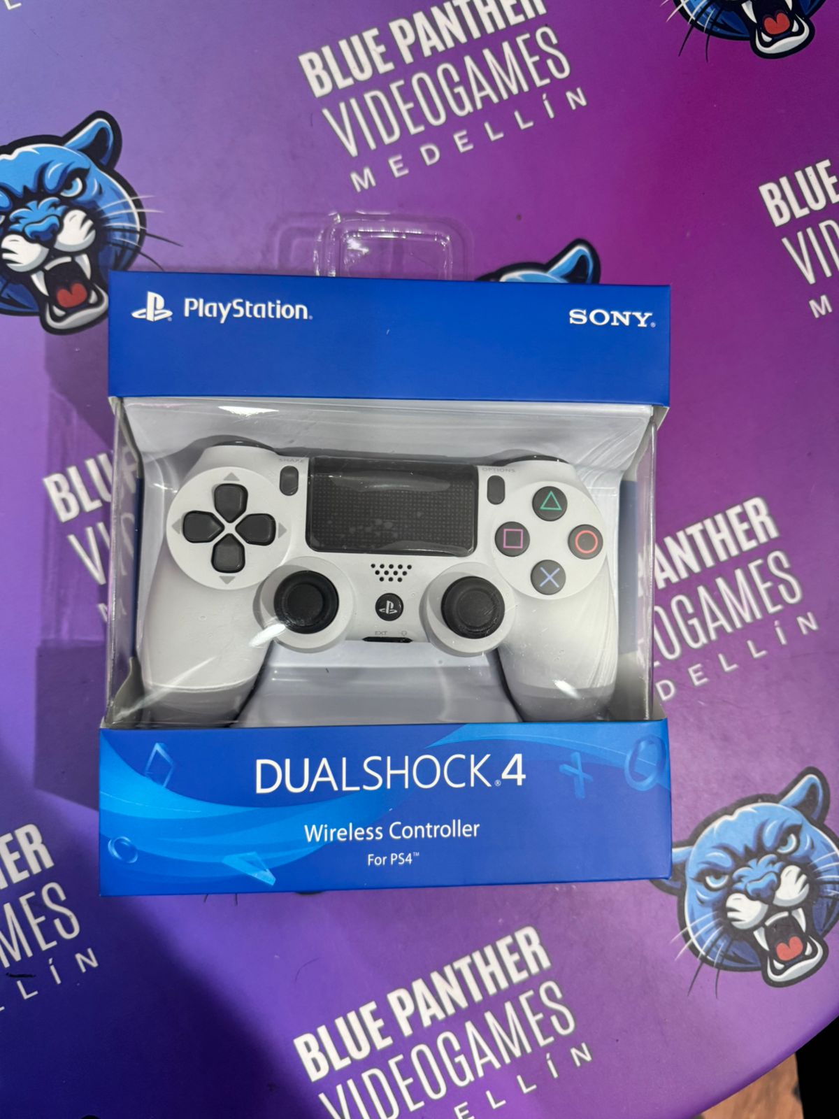 Control PS4 Blanco Genérico