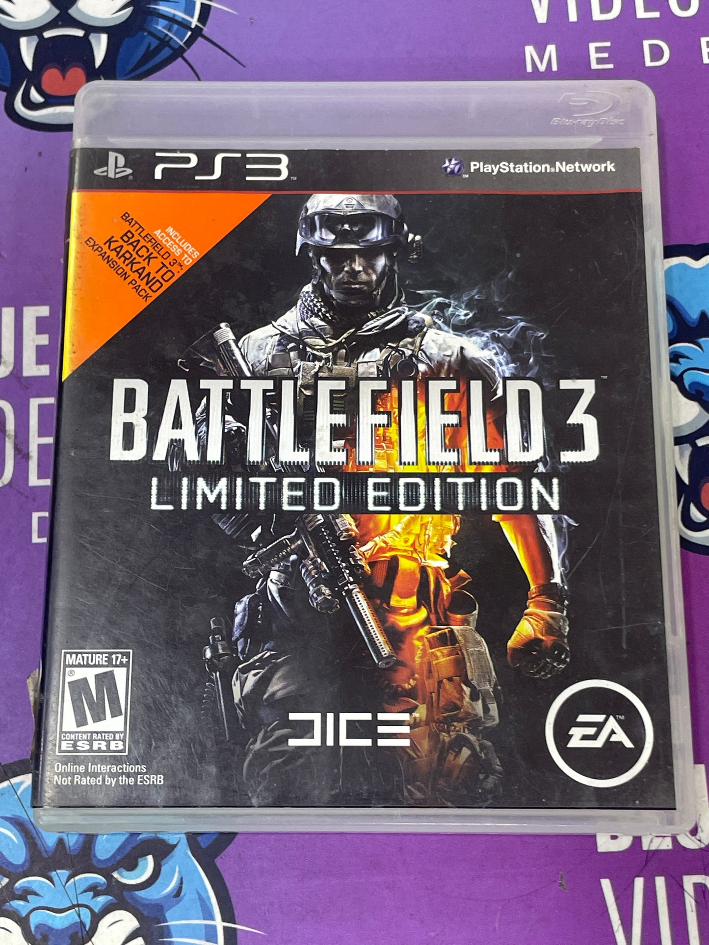 Battlefield 3 Edition Usado