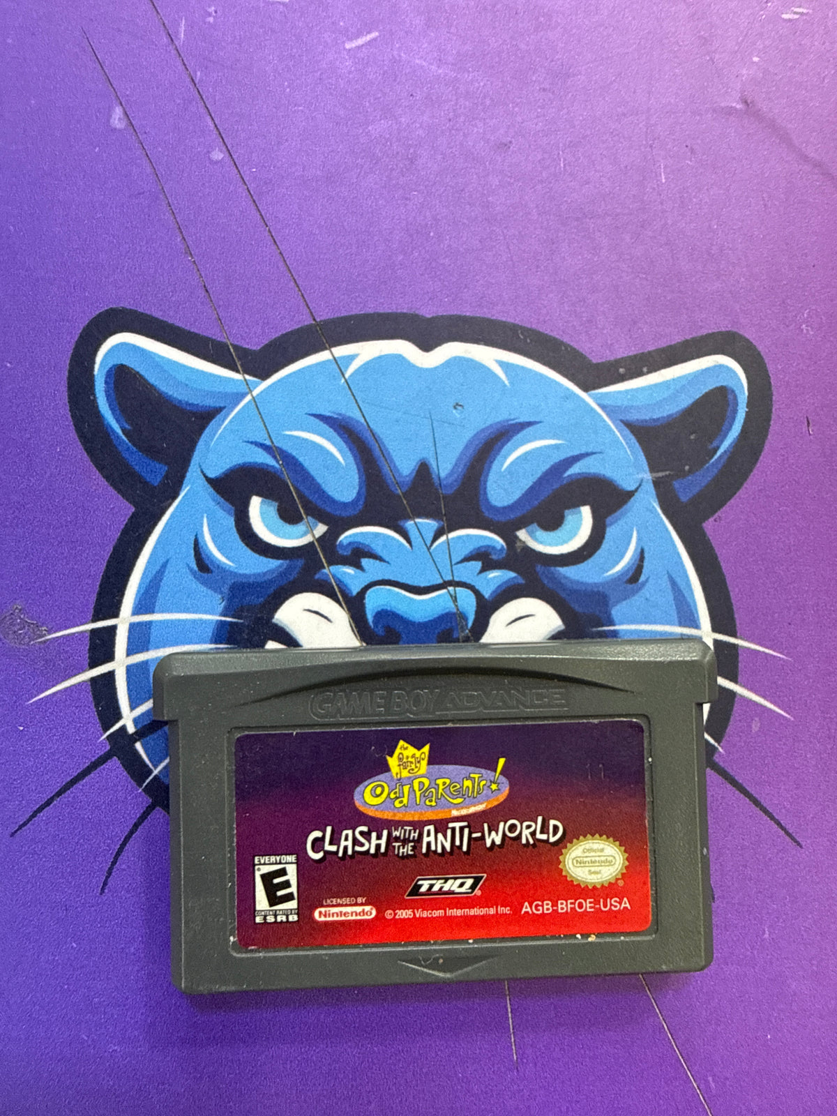 Padrinos magicos Clash Anti World