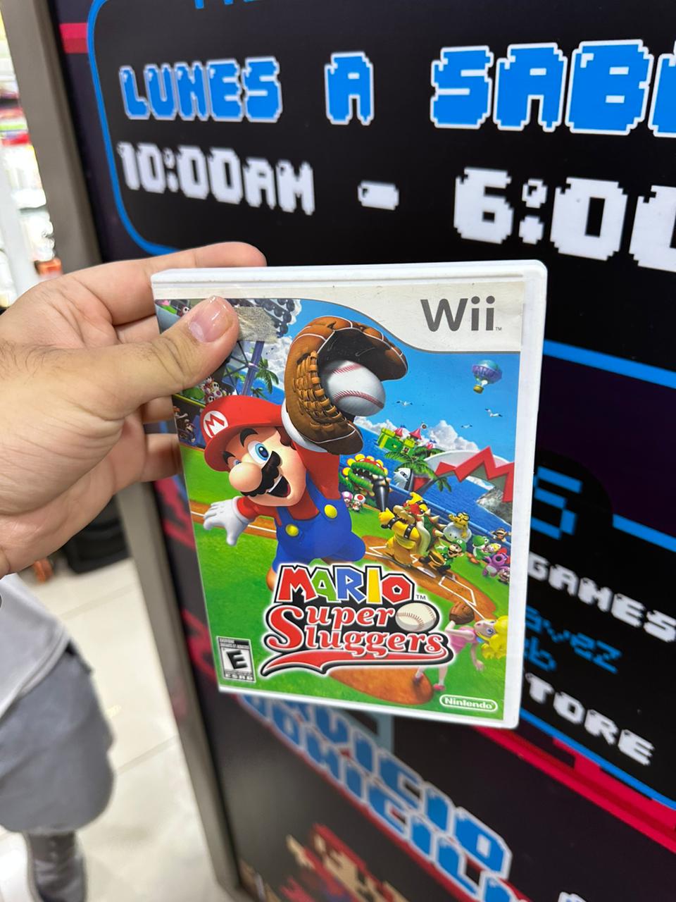 Mario Super Sluggers - Nintendo Wii