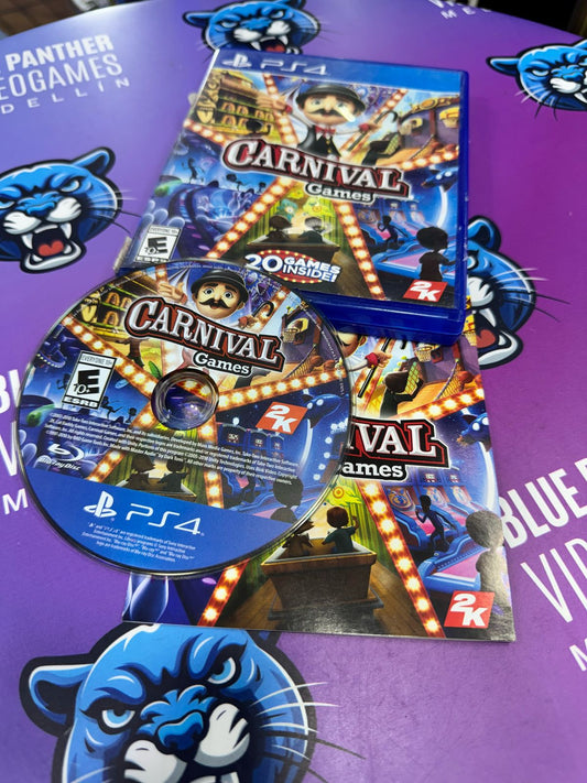 Carnival Games -Playstation 4