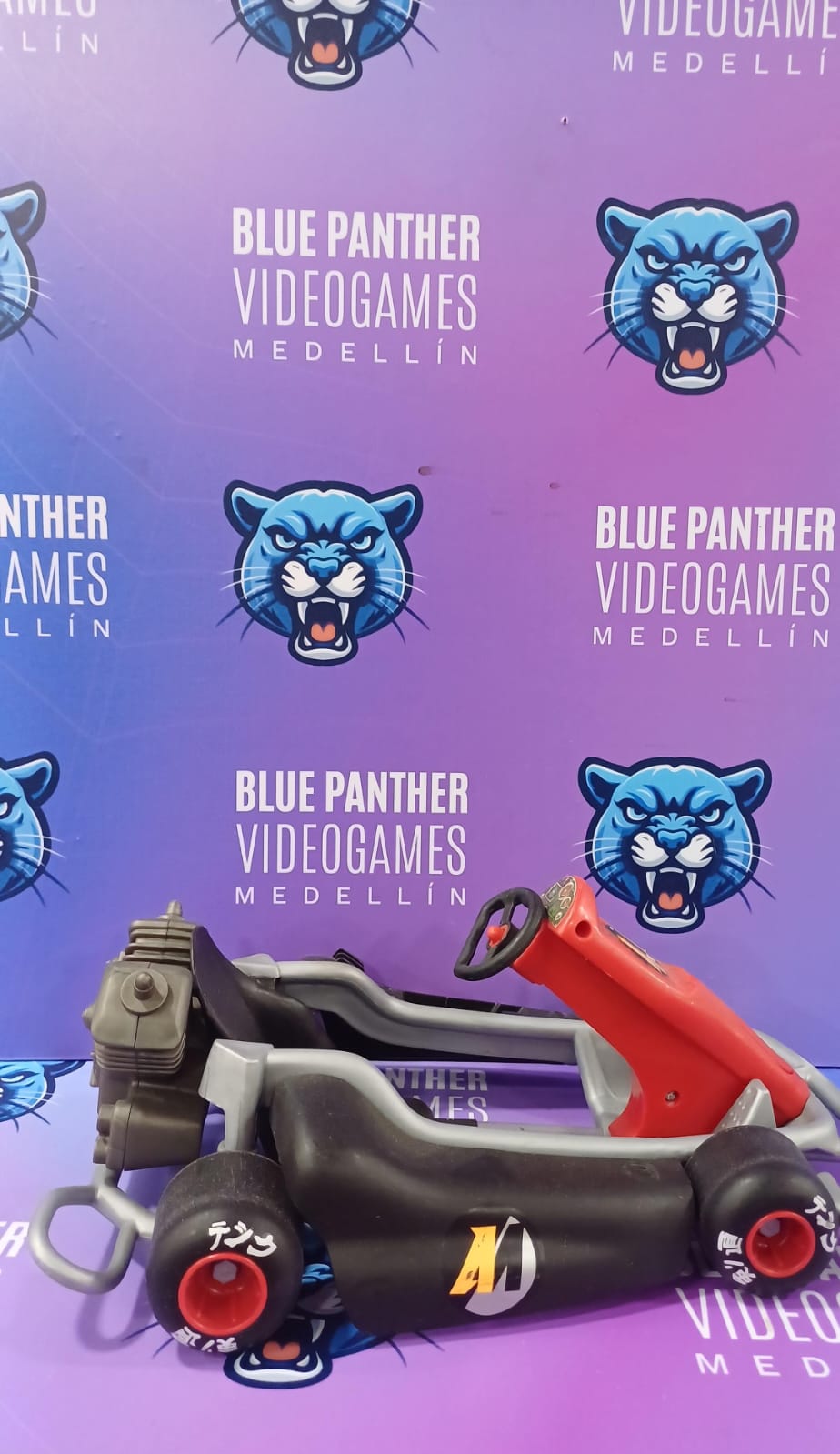 Carro Go kart vintage