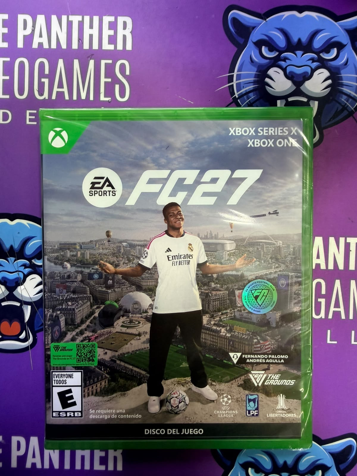 Fc 27 FIFA 27 Xbox One Xbox series S/X