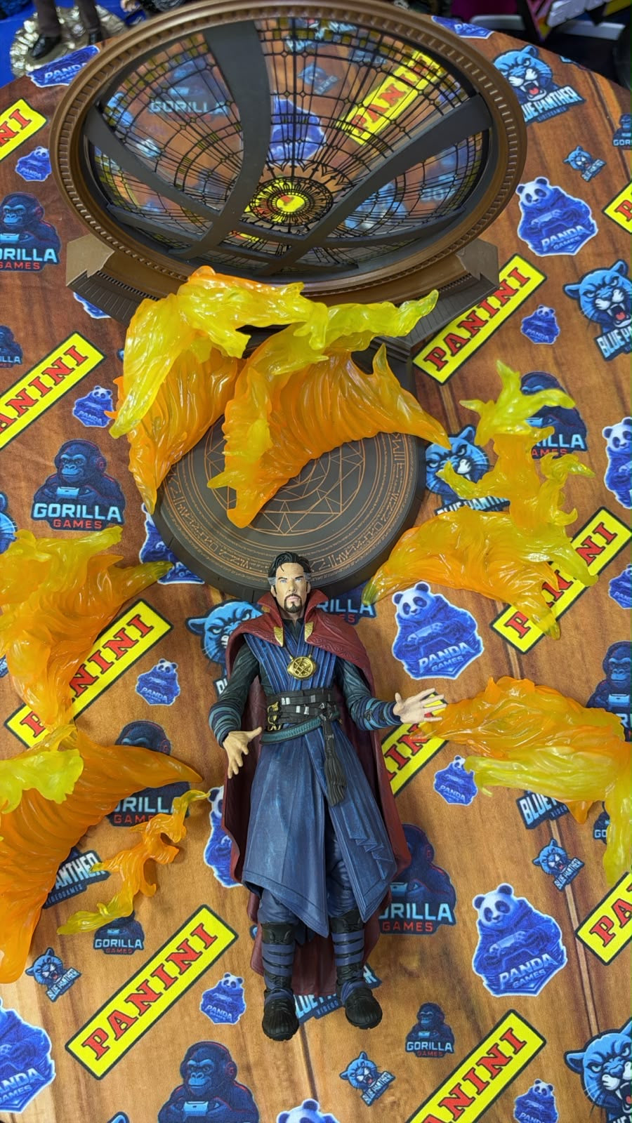 Figura de acción de Doctor strange de la línea de Marvel Legends