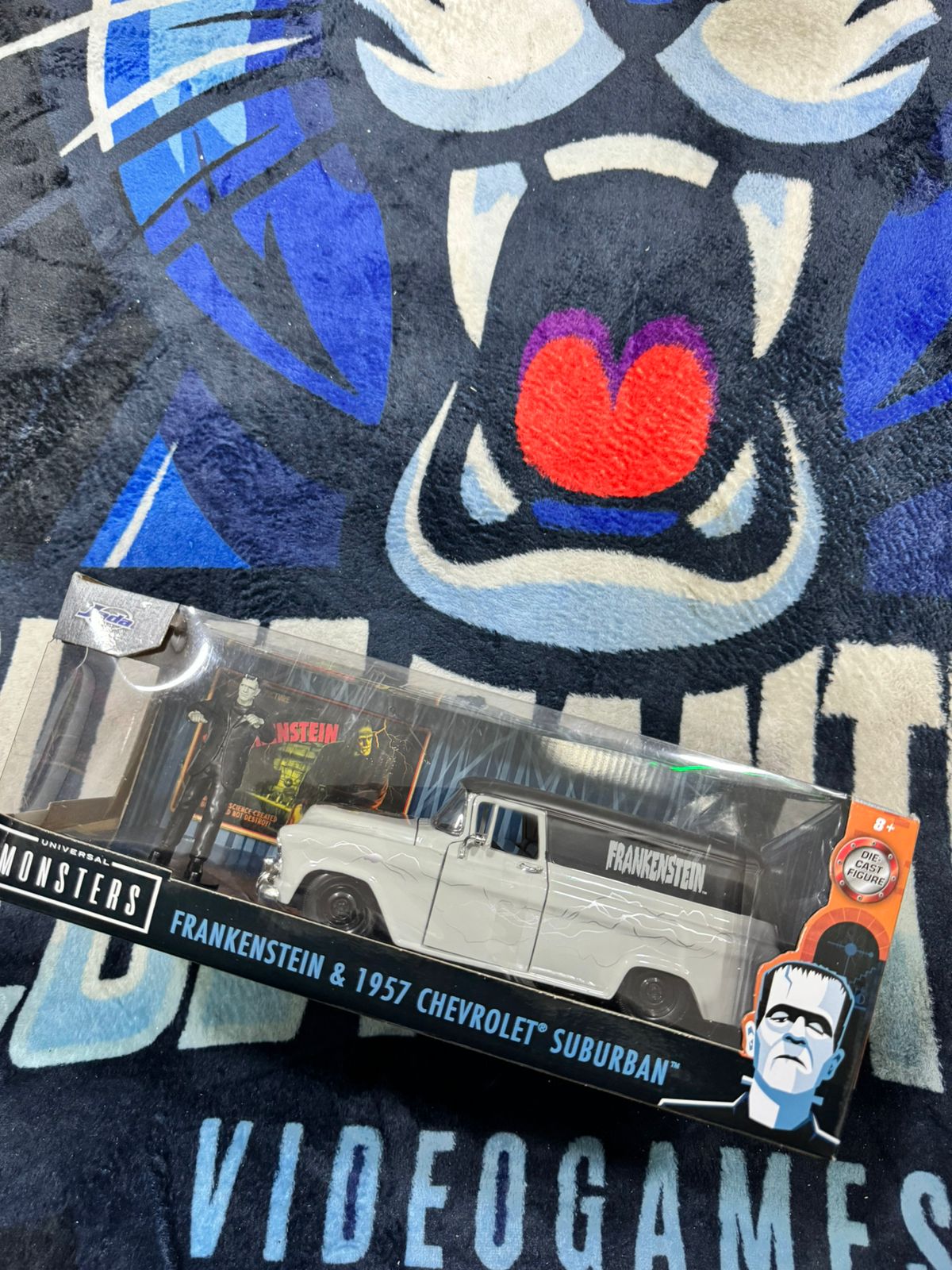 Frankenstein Chevrolet Suburban 1/24