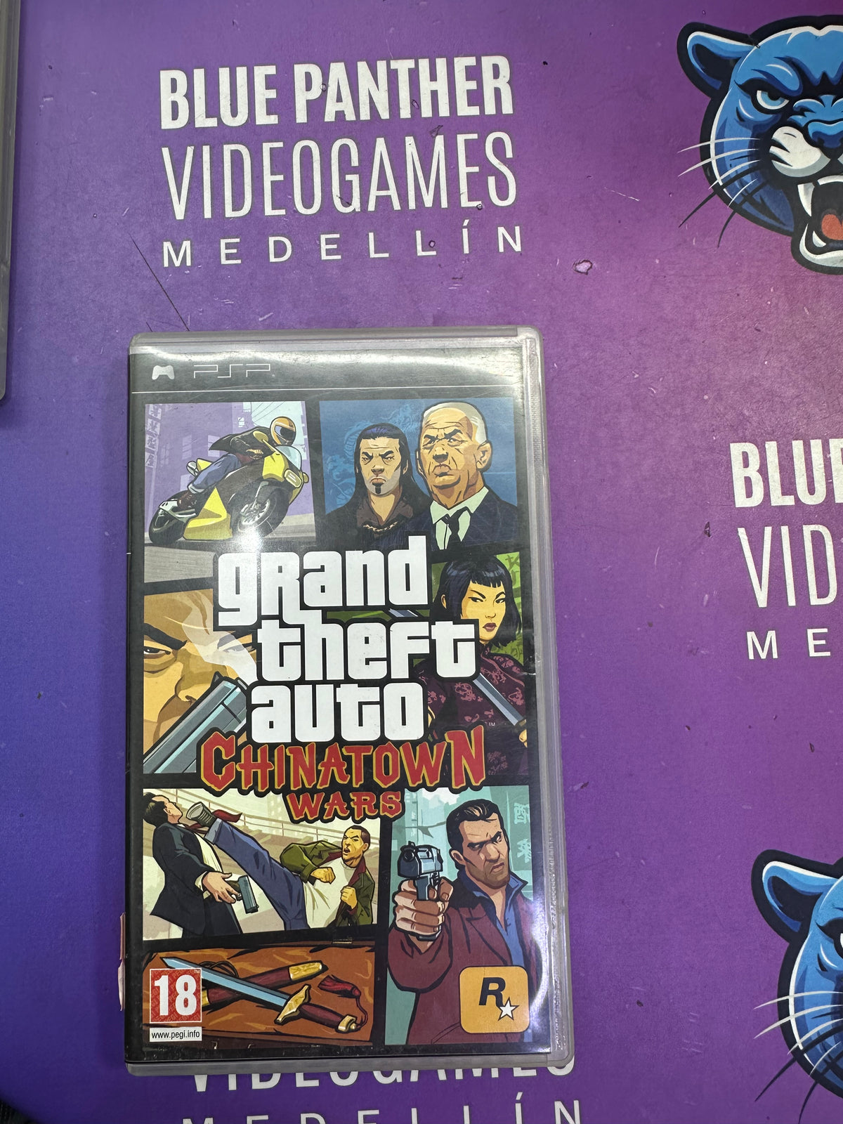 Grand theft auto Chinatown wars - PSP
