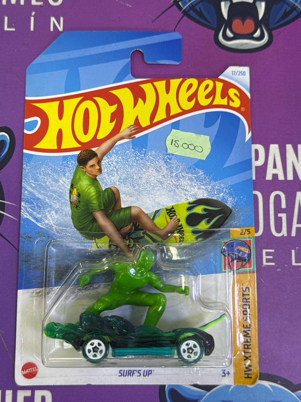 Surf up - hotwheels